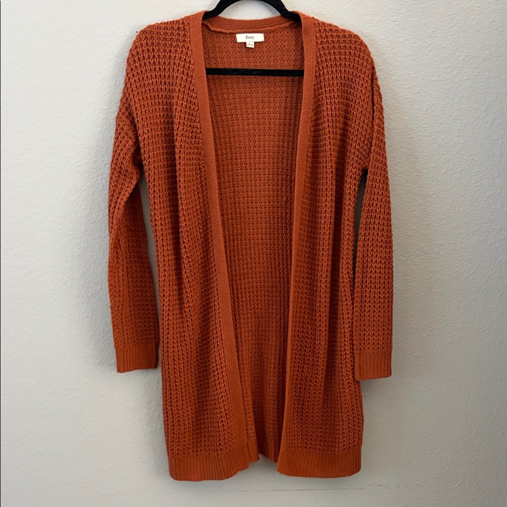 Zoey Long Sleeve Knit Cardigan